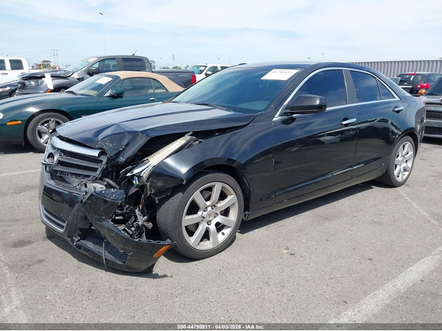 Cadillac ATS 2.5L I-4 DI, DOHC, VVT, 202HP Rear Wheel Drive - автомобили, коли, обяви за нови и употребявани 1