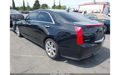 cadillac-ats-2-5l-i-4-di-dohc-vvt-202hp-rear-wheel-drive - 2