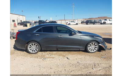 Cadillac ATS 3.6L V-6 DI, DOHC, VVT, 335HP Rear Wheel Drive - автомобили, коли, обяви за нови и употребявани 12