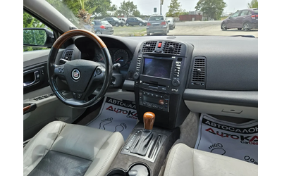 Cadillac BLS 3.2I-218kc= АВТОМАТ= ШИБЕДАХ= ПОДГРЕВ= КСЕНОН - автомобили, коли, обяви за нови и употребявани 12