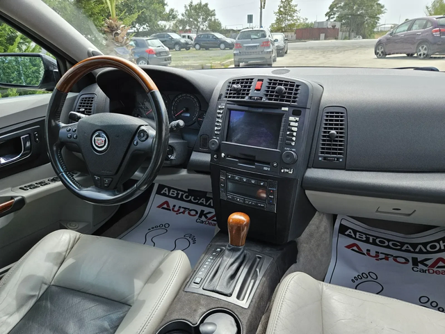 Cadillac BLS 3.2I-218kc= АВТОМАТ= ШИБЕДАХ= ПОДГРЕВ= КСЕНОН - автомобили, коли, обяви за нови и употребявани 12