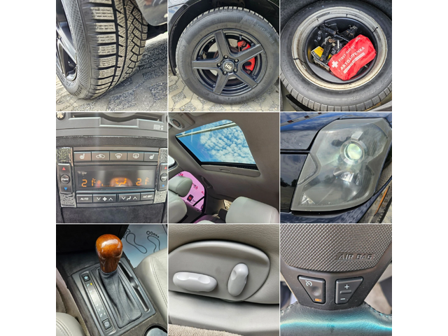 Cadillac BLS 3.2I-218kc= АВТОМАТ= ШИБЕДАХ= ПОДГРЕВ= КСЕНОН - автомобили, коли, обяви за нови и употребявани 16