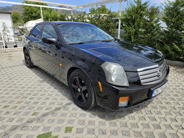 Cadillac BLS 3.2I-218kc= АВТОМАТ= ШИБЕДАХ= ПОДГРЕВ= КСЕНОН - автомобили, коли, обяви за нови и употребявани 1