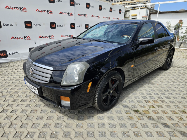 Cadillac BLS 3.2I-218kc= АВТОМАТ= ШИБЕДАХ= ПОДГРЕВ= КСЕНОН - автомобили, коли, обяви за нови и употребявани 5