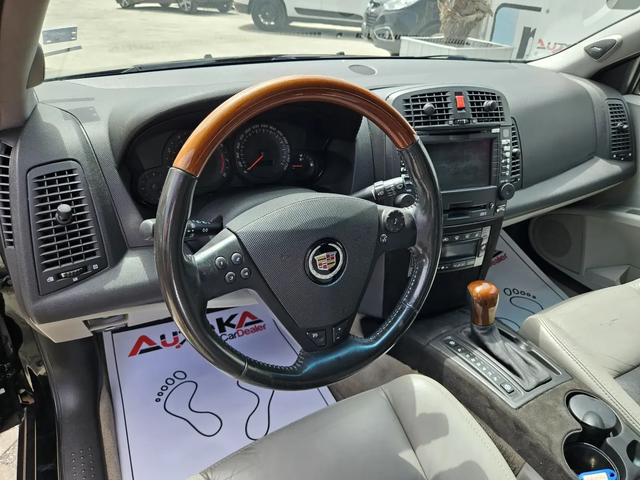 Cadillac BLS 3.2I-218kc= АВТОМАТ= ШИБЕДАХ= ПОДГРЕВ= КСЕНОН - автомобили, коли, обяви за нови и употребявани 7