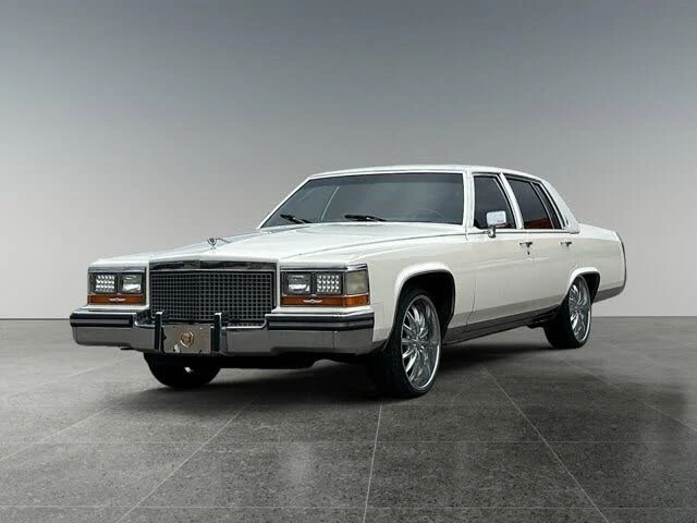 Cadillac Brougham 5.0* V8* RWD* - автомобили, коли, обяви за нови и употребявани 0