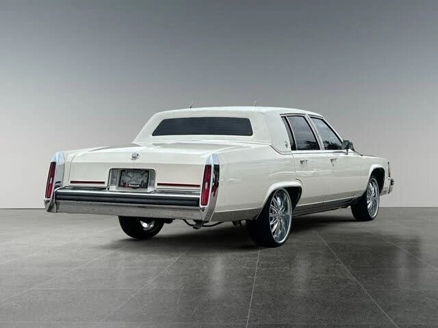 Cadillac Brougham 5.0* V8* RWD* - автомобили, коли, обяви за нови и употребявани 4
