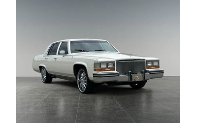 Cadillac Brougham 5.0* V8* RWD* - автомобили, коли, обяви за нови и употребявани 6