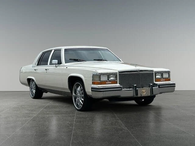 Cadillac Brougham 5.0* V8* RWD* - автомобили, коли, обяви за нови и употребявани 6