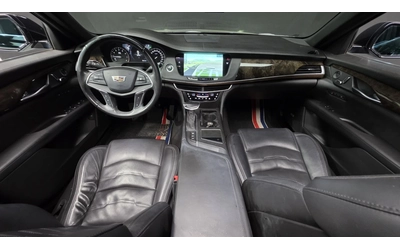 Cadillac CT6 360| ПАНО| ПОДГРЕВ| ОБДУХВАНЕ - автомобили, коли, обяви за нови и употребявани 6