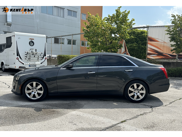 Cadillac CTS 3.6i 325 к.с. - автомобили, коли, обяви за нови и употребявани 1