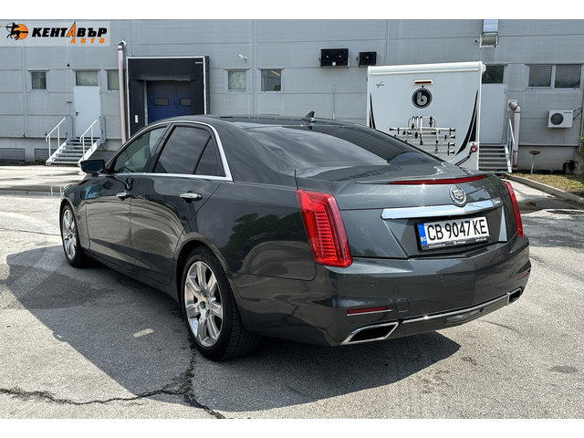 Cadillac CTS 3.6i 325 к.с. - автомобили, коли, обяви за нови и употребявани 2