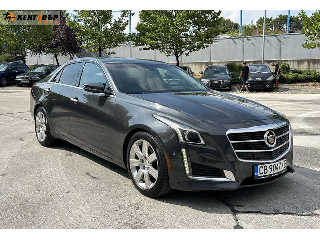 Cadillac CTS 3.6i 325 к.с. - автомобили, коли, обяви за нови и употребявани 5