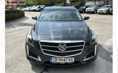 Cadillac CTS 3.6i 325 к.с. - автомобили, коли, обяви за нови и употребявани 6