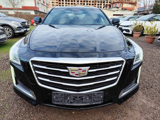 Cadillac Cts 2.0T AWDPremium276к.с - автомобили, коли, обяви за нови и употребявани 0