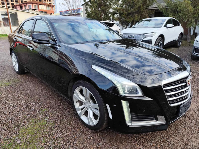 Cadillac Cts 2.0T AWDPremium276к.с - автомобили, коли, обяви за нови и употребявани 8