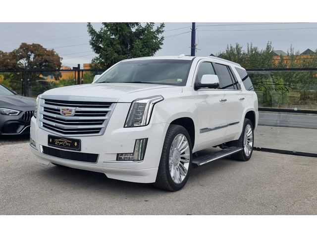 Cadillac Escalade * PLATINUM EDITION * V8 * * FULL* 22 Inch * - автомобили, коли, обяви за нови и употребявани 0