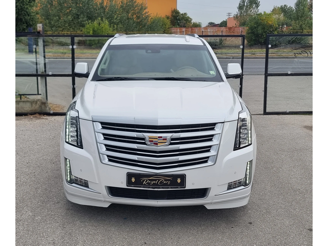 Cadillac Escalade * PLATINUM EDITION * V8 * * FULL* 22 Inch * - автомобили, коли, обяви за нови и употребявани 1