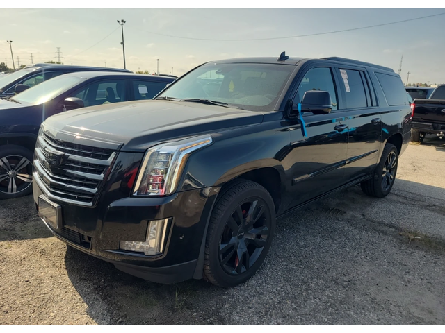 Cadillac Escalade ESV PLATINUM - автомобили, коли, обяви за нови и употребявани 0