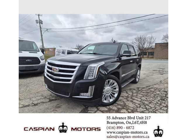 Cadillac Escalade Luxury* AвтоКредит* (ЦЕНА ДО БГ) - автомобили, коли, обяви за нови и употребявани 0