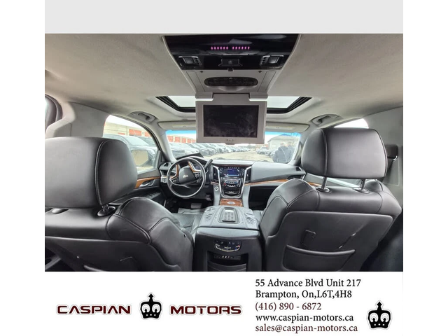 Cadillac Escalade Luxury* AвтоКредит* (ЦЕНА ДО БГ) - автомобили, коли, обяви за нови и употребявани 10