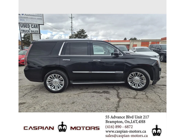 Cadillac Escalade Luxury* AвтоКредит* (ЦЕНА ДО БГ) - автомобили, коли, обяви за нови и употребявани 3