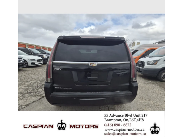 Cadillac Escalade Luxury* AвтоКредит* (ЦЕНА ДО БГ) - автомобили, коли, обяви за нови и употребявани 4