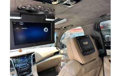 Cadillac Escalade * Platinum * 360 * 2 КЛЮЧА * ТЕЛЕВИЗОРИ - автомобили, коли, обяви за нови и употребявани 13