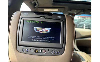 Cadillac Escalade * Platinum * 360 * 2 КЛЮЧА * ТЕЛЕВИЗОРИ - автомобили, коли, обяви за нови и употребявани 9