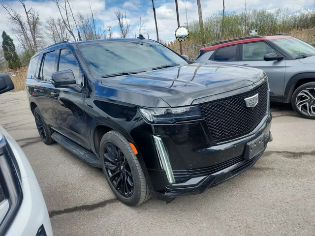 Cadillac Escalade SPORT| 2 КЛЮЧА| 1 СОБСТВЕНИК| БЕЗ УДАРИ| CARFAX - автомобили, коли, обяви за нови и употребявани 1