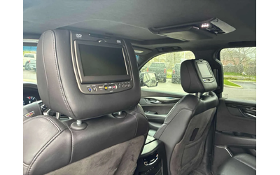 Cadillac Escalade * Platinum * CARFAX * ОБДУХВАНЕ * 360 * ТЕЛЕВИЗОРИ - автомобили, коли, обяви за нови и употребявани 16