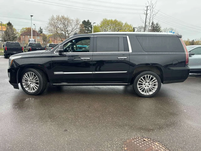 Cadillac Escalade * Platinum * CARFAX * ОБДУХВАНЕ * 360 * ТЕЛЕВИЗОРИ - автомобили, коли, обяви за нови и употребявани 1