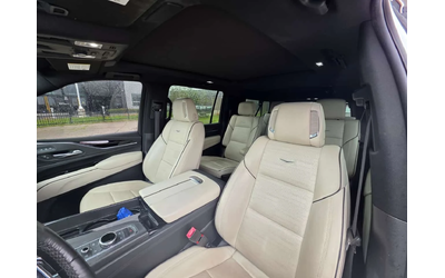 Cadillac Escalade * Sport * 2 КЛЮЧА* ПОДГРЕВ* KEYLESS* PANO* - автомобили, коли, обяви за нови и употребявани 14