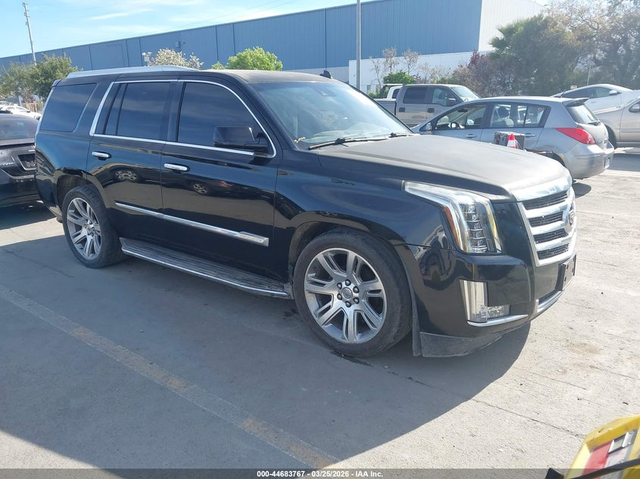 Cadillac Escalade 6.2L V-8 DI, VVT, 420HP 4X2 Drive - автомобили, коли, обяви за нови и употребявани 0