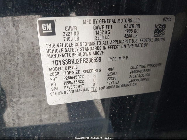 Cadillac Escalade 6.2L V-8 DI, VVT, 420HP 4X2 Drive - автомобили, коли, обяви за нови и употребявани 8