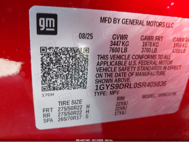 Cadillac Escalade 6.2L V-8 DI, VVT, 420HP 4X4 Drive - автомобили, коли, обяви за нови и употребявани 8