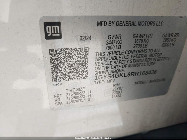 Cadillac Escalade 6.2L V-8 DI, VVT, 420HP 4X4 Drive - автомобили, коли, обяви за нови и употребявани 8