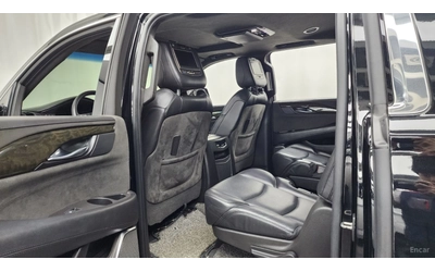 Cadillac Escalade 6.2 ESV* HUD* 360* МАСАЖИ* МОНИТОРИ - автомобили, коли, обяви за нови и употребявани 15