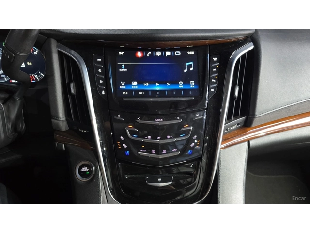 Cadillac Escalade 6.2* HUD* МОНИТОРИ* КОЖА* ОБДУХВ* ПАНО - автомобили, коли, обяви за нови и употребявани 11
