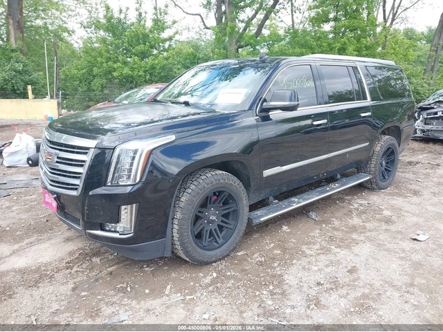 Cadillac Escalade * ESV* PLATINUM* ПАНО* KEYLESS* Camera* ПОДГРЕВ* - автомобили, коли, обяви за нови и употребявани 2