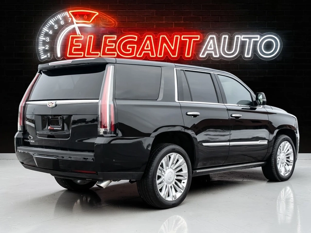 Cadillac Escalade Platinum / HUD / ACC / Massage / Rear Entertainmen - автомобили, коли, обяви за нови и употребявани 5
