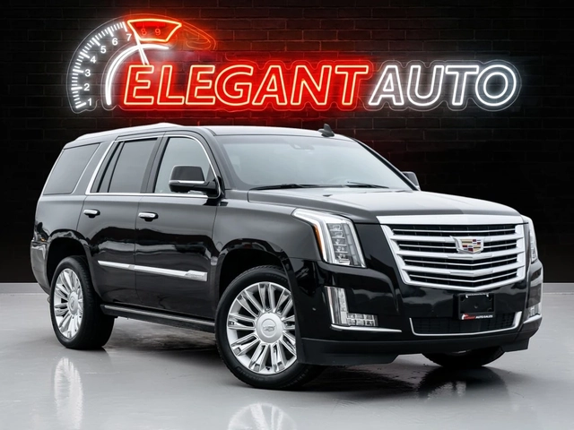 Cadillac Escalade Platinum / HUD / ACC / Massage / Rear Entertainmen - автомобили, коли, обяви за нови и употребявани 0