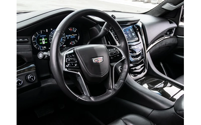 Cadillac Escalade Platinum / HUD / ACC / Massage / Rear Entertainmen - автомобили, коли, обяви за нови и употребявани 6