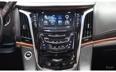 Cadillac Escalade 77ХИЛ КМ* 4 МЕСТА* ОБДУХ.* TV* - автомобили, коли, обяви за нови и употребявани 13