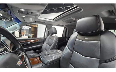 Cadillac Escalade 77ХИЛ КМ* 4 МЕСТА* ОБДУХ.* TV* - автомобили, коли, обяви за нови и употребявани 7