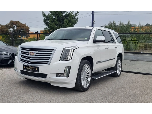 Cadillac Escalade * PLATINUM EDITION * V8 * * FULL* 22 Inch * - автомобили, коли, обяви за нови и употребявани 0
