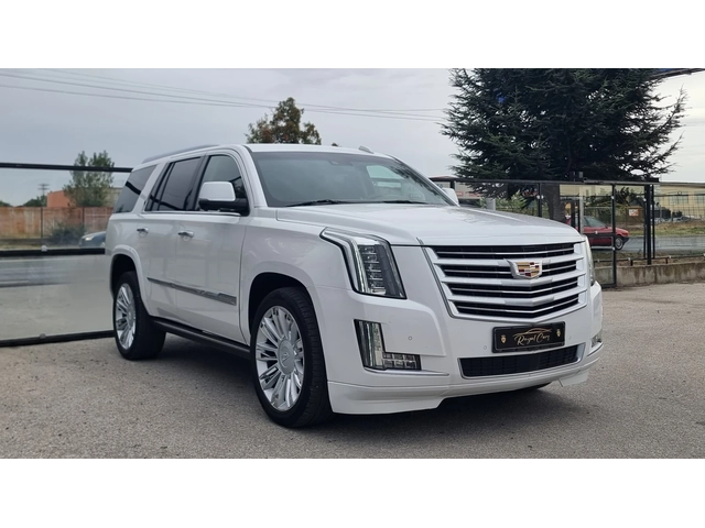 Cadillac Escalade * PLATINUM EDITION * V8 * * FULL* 22 Inch * - автомобили, коли, обяви за нови и употребявани 2