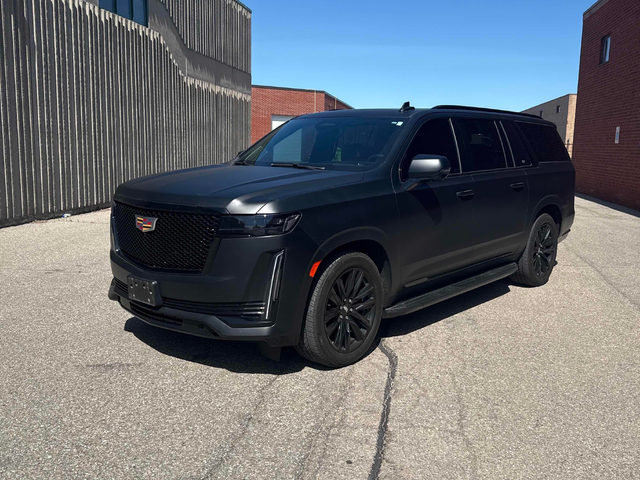 Cadillac ESCALADE ESV 6.2L 8cyl 4WD - автомобили, коли, обяви за нови и употребявани 0