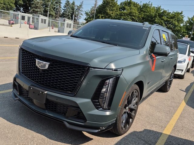 Cadillac ESCALADE ESV 6.2L 8cyl AWD - автомобили, коли, обяви за нови и употребявани 0