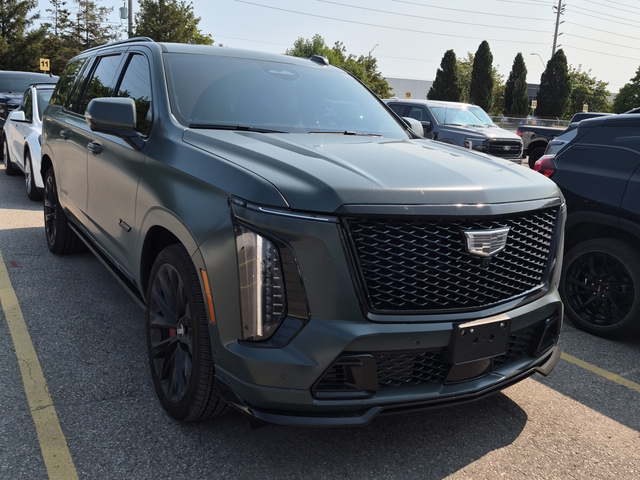 Cadillac ESCALADE ESV 6.2L 8cyl AWD - автомобили, коли, обяви за нови и употребявани 1